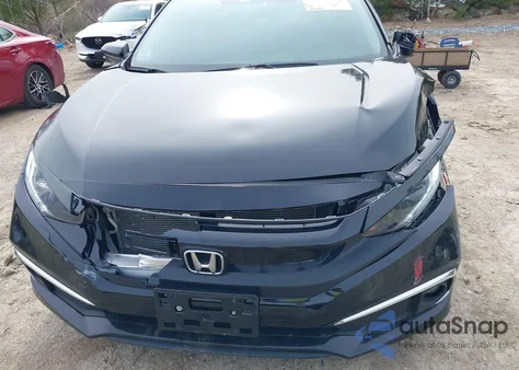 2020 Honda Civic Ex из США, поврежденный, VIN 19XFC1F38LE218062